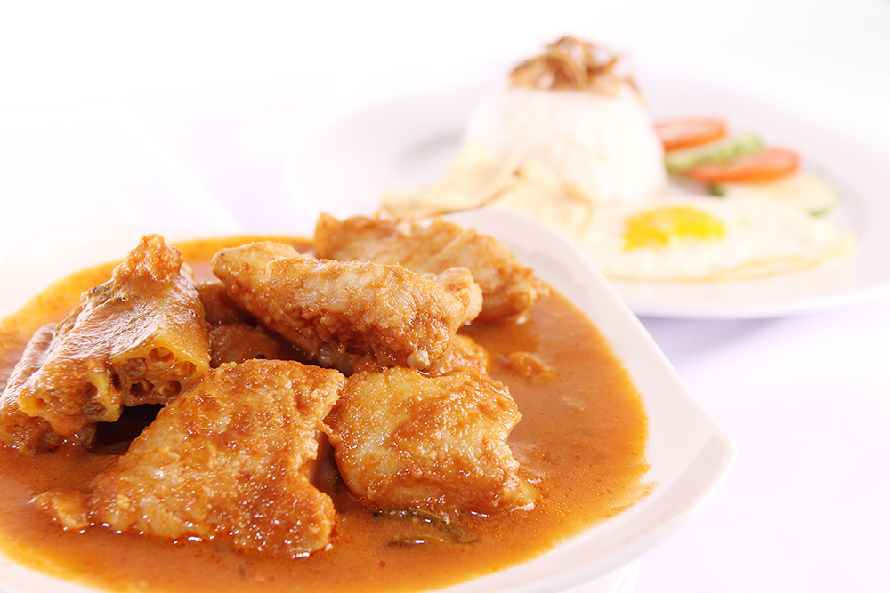 Our Mother Fish Curry